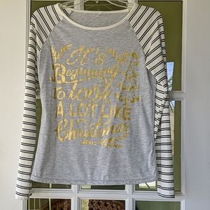 Long sleeve Christmas shirt